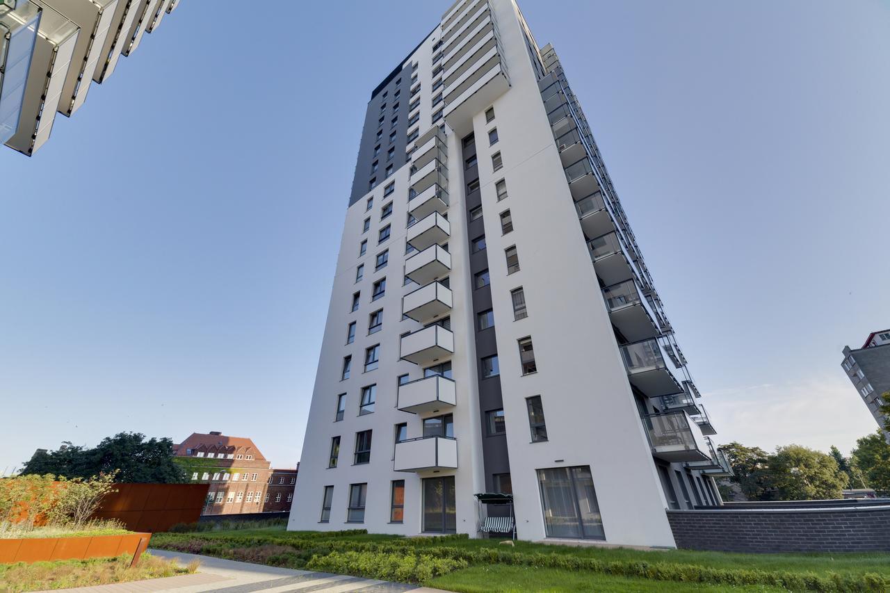 Dream Loft Bastion Walowa Apartment Gdansk Luaran gambar